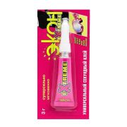 Клей секундный ЭКОН Экстрим 3г (на мульти-карте 12шт) Момент C0037539