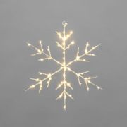 Фигура светодиодная подвесная «Снежинка» на метал. каркасе тепл. бел. Neon-Night 501-056