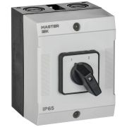 Переключатель кулачковый 16А (сх. 55) в боксе стандартная рукоятка IEK MI-CS20-016-055