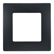Рамка 1-м Etika антрацит Leg 672581