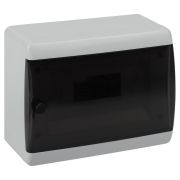 Корпус пластиковый навесной ЩРН-П-8 ЭРА COMFORT IP41 прозр. крышка бел. ЭРА Б0067224