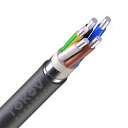 Кабель TOKOV ELECTRIC АВВГнг(А)-LS 5х4 ОК (N PE) 0.66кВ (м) 00-00036625