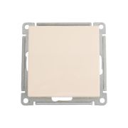 Выключатель 1-кл. СП W59 10А IP20 10AX механизм сл. кость SE VS110-154-2-86