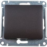 Выключатель 1-кл. СП Glossa 10А IP20 (сх. 1) 10AX механизм графит SE GSL001311