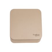 Переключатель проходной 1-кл. ОП Blanca 10А IP20 (сх. 6) 250В с изолир. пластиной титан SE BLNVA106014