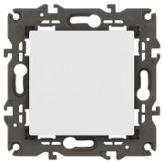 Выключатель 1-кл. СП Elegance 14-1101-01 10А IP20 250В 10AX механизм бел. Эра Б0034207