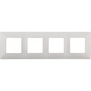 Рамка 4-м 14-5004-01 Elegance бел. ЭРА Б0034399