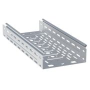 Лоток листовой перфорированный 50х100 L3000 0.7мм EKF L5010001