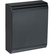 Корпус модульный навесной ЩРН-П-24 PRIME IP41 пластик. черн. IEK MKP13-N-01-24-41-K02