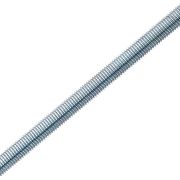 Шпилька резьбовая М12х1000мм DIN 975 класс прочн. 4.8 цинк СТРОЙМЕТИЗ УТОРМ966659