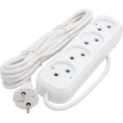 Удлинитель 4х5м без заземл. 6А IP20 У6-766М ПВС 2х0.75 UNIVersal 766М-05