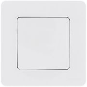 Переключатель 1-кл. Inspiria 10А IP20 250В 10AX механизм бел. Leg 673650