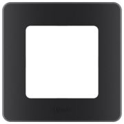 Рамка 1-м Inspiria антрацит Leg 673933