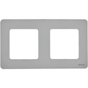 Рамка 2-м Inspiria алюм. Leg 673942