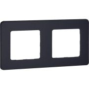 Рамка 2-м Inspiria антрацит Leg 673943