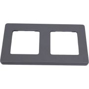 Рамка 2-м Inspiria дым. Leg 673947