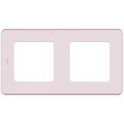 Рамка 2-м Inspiria роз. Leg 673944