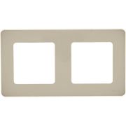 Рамка 2-м Inspiria сл. кость Leg 673941