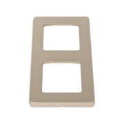 Рамка 2-м Inspiria шампань Leg 673948