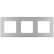Рамка 3-м Inspiria алюм. Leg 673952