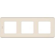 Рамка 3-м Inspiria сл. кость Leg 673951