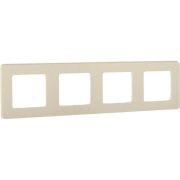 Рамка 4-м Inspiria сл. кость Leg 673961