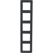 Рамка 5-м Inspiria антрацит Leg 673973
