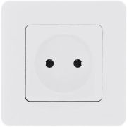 Розетка 1-м СП Inspiria 16А IP20 250В 2P механизм бел. Leg 673710