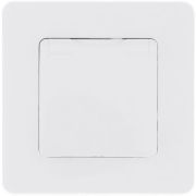 Розетка 1-м СП Inspiria 16А IP44 250В 2P+E защ. шторки с крышкой немецк. стандарт механизм бел. Leg 673740