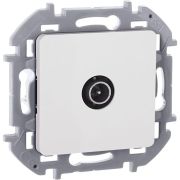 Розетка телевизионная оконечная TV Inspiria 10дБ 5-862мГц механизм бел. Leg 673870