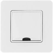 Вывод кабеля Inspiria с зажимом для крепления бел. Leg 673890