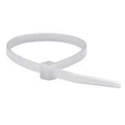 Хомут кабельный 4.6х180 полиамид бел. (уп.100шт) DKC 25213SR
