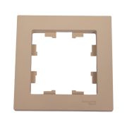 Рамка 1-пост. AtlasDesign песочн. SE ATN001201