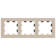 Рамка 3-пост. AtlasDesign универс. песочн. SE ATN001203