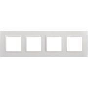 Рамка 4-м Elegance 14-5014-01 Classic бел. Эра Б0060586