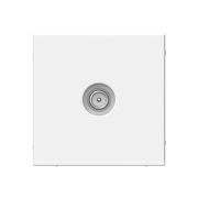 Розетка телевизионная оконечная TV ArtGallery 1дБ механизм лотос SE GAL001391