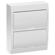 Корпус пластиковый ЩРН-П-24 бел. дверь IP41 GENERICA MKP13-N-24-41-K01-G