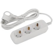 Удлинитель электрический UDL-10-330-E Greenline 3 розетки с заземлением 3м ПВС 3х0.75кв.мм Эра Б0065037