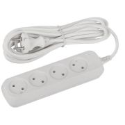 Удлинитель электрический UDL-10-450 Greenline 4 розетки без заземления 5м ПВС 2х0.75кв.мм Эра Б0065063