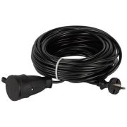 Удлинитель силовой GREEN LINE BUH-6-20m Greenline в бухте 1 розетка без заземления 20м ПВС 2х0.75кв.мм Эра Б0065138