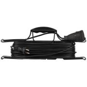 Удлинитель силовой GREEN LINE FR-10-20m Greenline на рамке 1 розетка без заземления 20м ПВС 2х1кв.мм Эра Б0065147