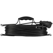 Удлинитель силовой GREEN LINE FR-10-40m Greenline на рамке 1 розетка без заземления 40м ПВС 2х1кв.мм Эра Б0065095