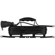 Удлинитель силовой GREEN LINE FR-6-10m Greenline на рамке 1 розетка без заземления 10м ПВС 2х0.75кв.мм Эра Б0065090