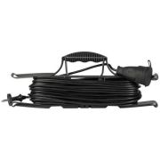 Удлинитель силовой GREEN LINE FR-6-20m Greenline на рамке 1 розетка без заземления 20м ПВС 2х0.75кв.мм Эра Б0065100