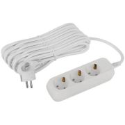 Удлинитель электрический UDL-16-3100-E Greenline 3 розетки с заземлением 10м ПВС 3х1кв.мм Эра Б0064983