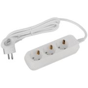Удлинитель электрический UDL-16-315-E Greenline 3 розетки с заземлением 1.5м ПВС 3х1кв.мм Эра Б0065038