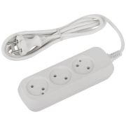 Удлинитель электрический UDL-10-315 Greenline 3 розетки без заземления 1.5м ПВС 2х0.75кв.мм Эра Б0065048