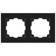 Рамка 2-м СП Accent 6-502-05 антрацит Intro Б0063760