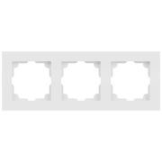 Рамка 3-м СП Accent 6-503-01М бел. матов. Intro Б0063744