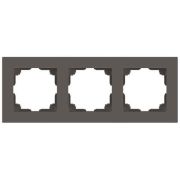 Рамка 3-м СП Accent 6-503-09 титан Intro Б0063793